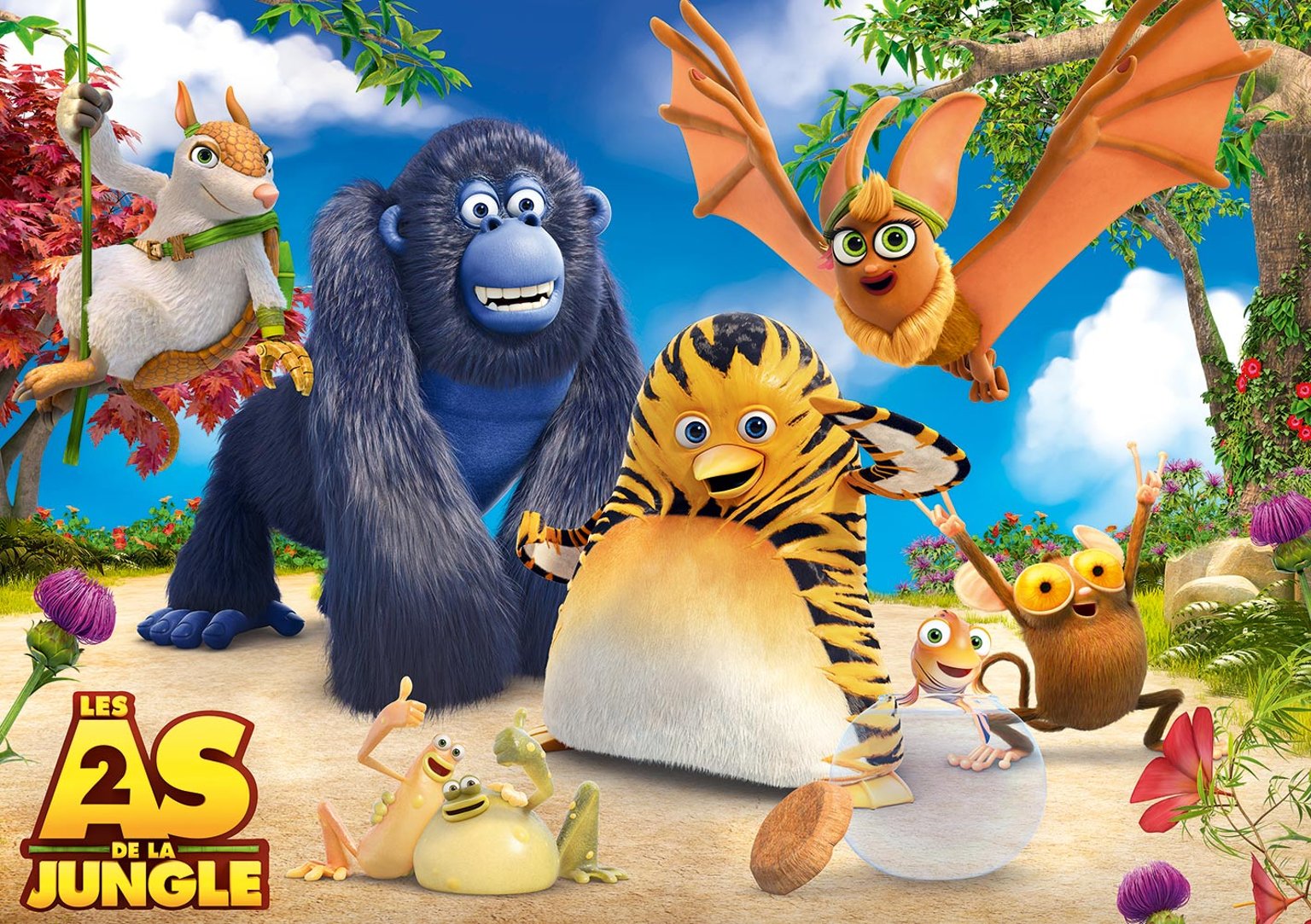 ⭐ ÉVÉNEMENT SPÉCIAL - LES AS DE LA JUNGLE 2 🌴
