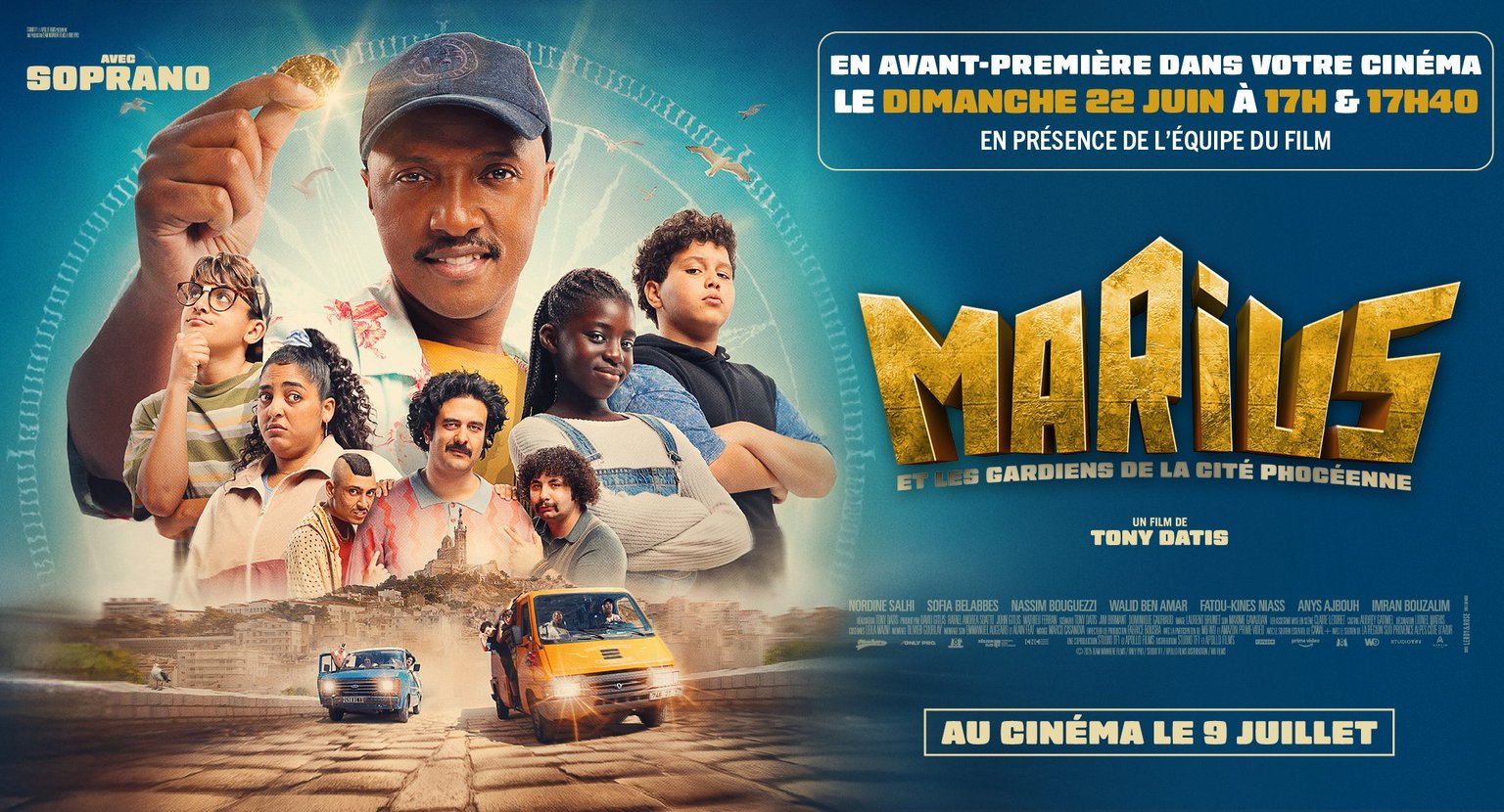 Avant-première "Marius et les gardiens de la cité phocéenne" 