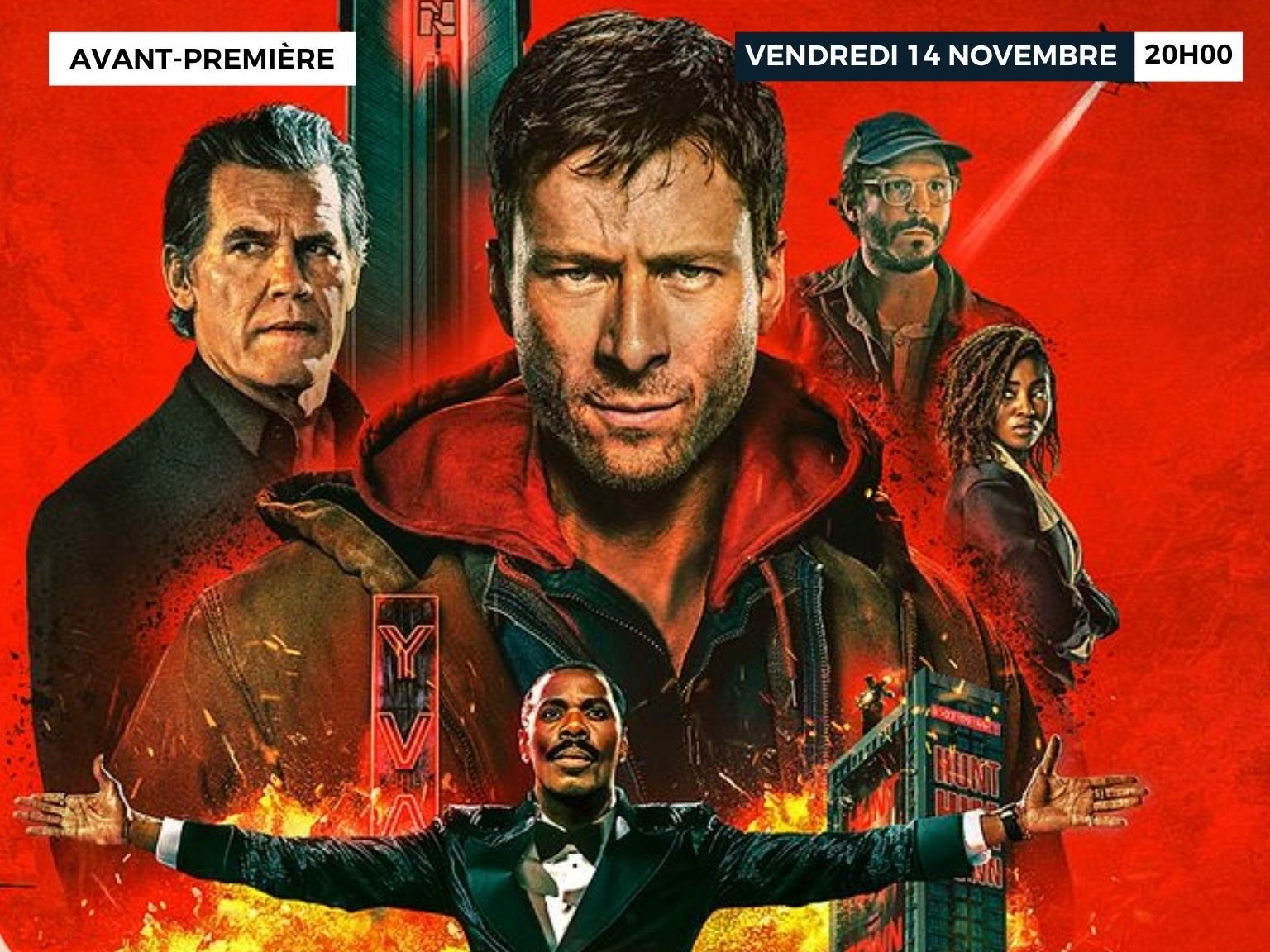 Avant Première : Running Man 