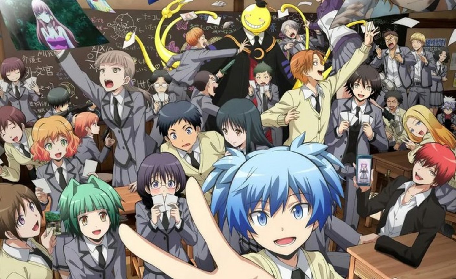 Assassination Classroom The Movie: Our Time 🏫