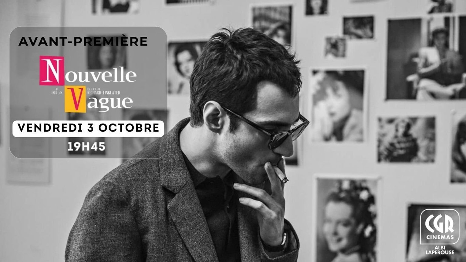 AVANT-PREMIERE NOUVELLE VAGUE