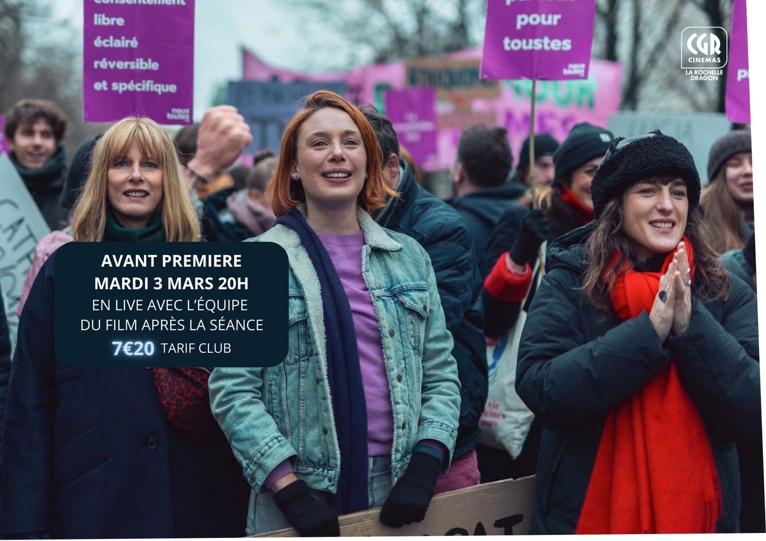 "La maison des femmes" 