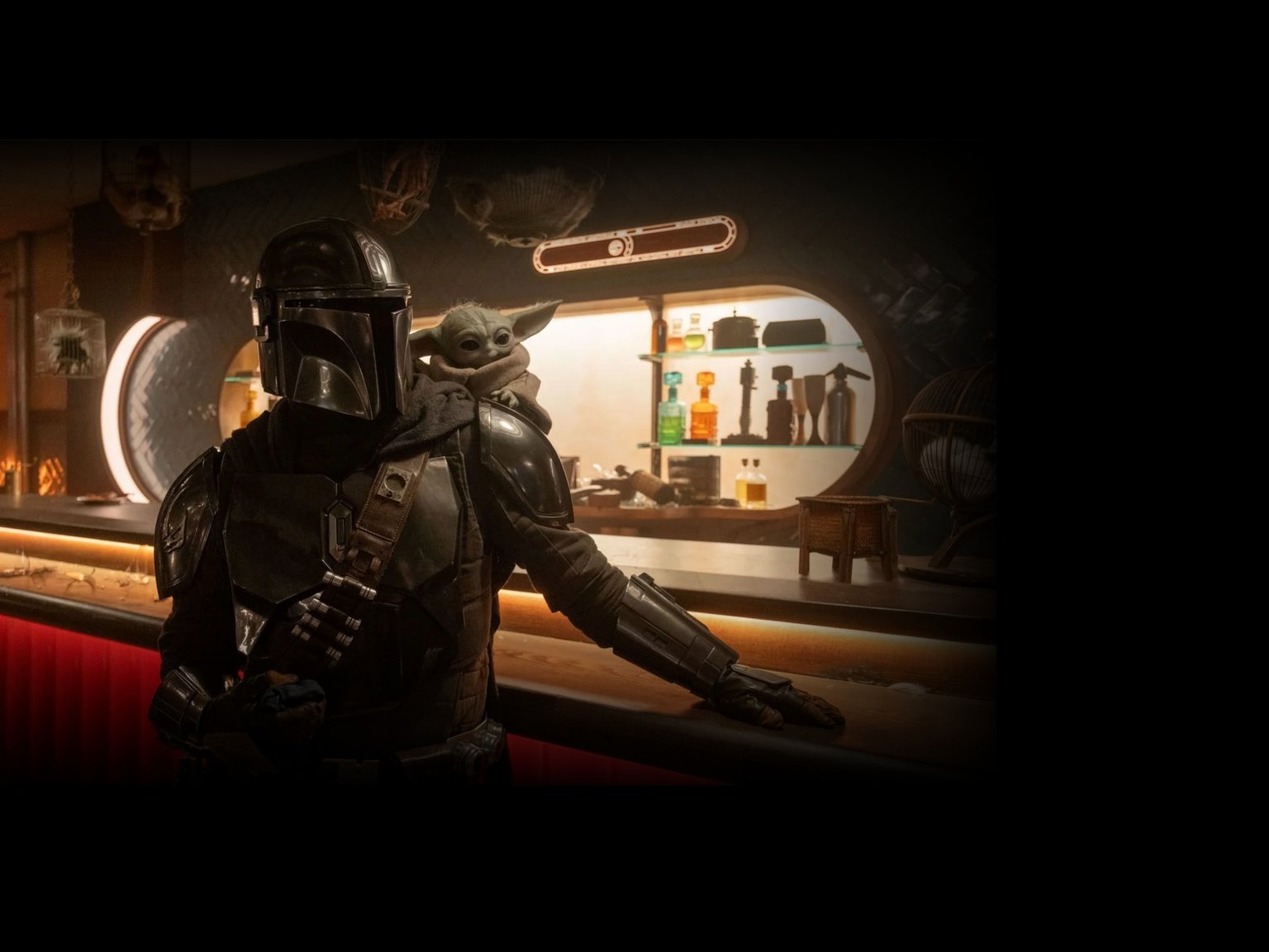 The Mandalorian & Grogu