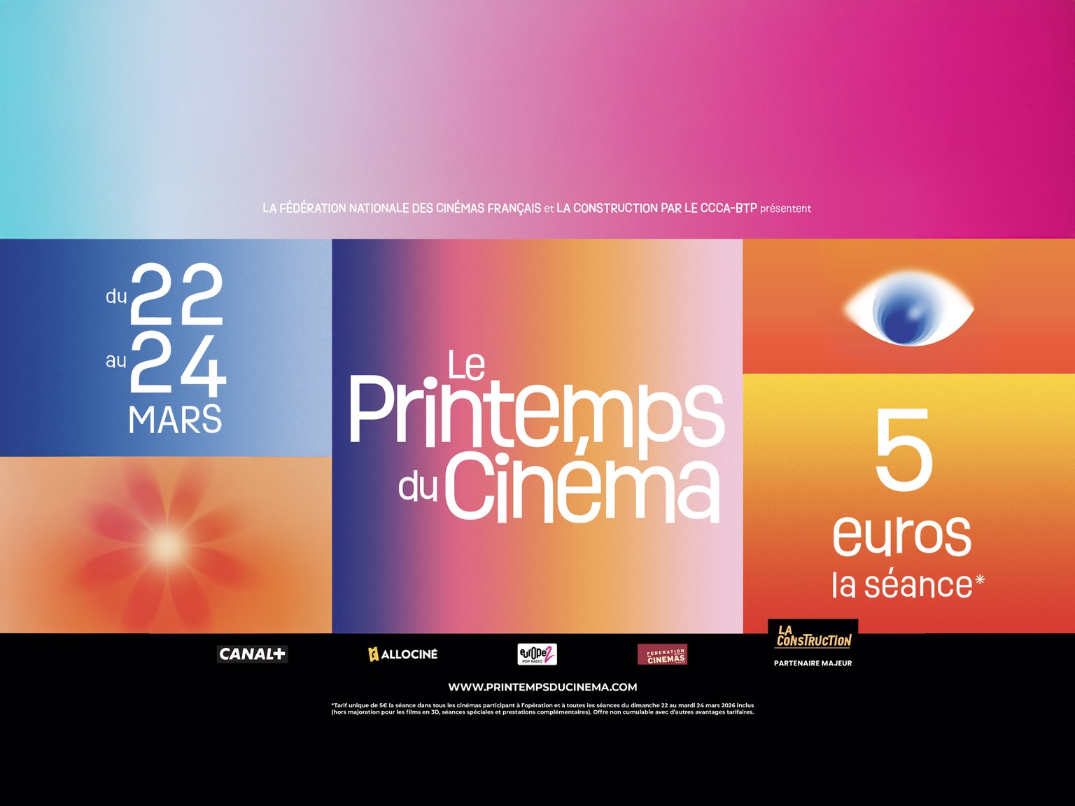 Printemps du Cinéma 2026