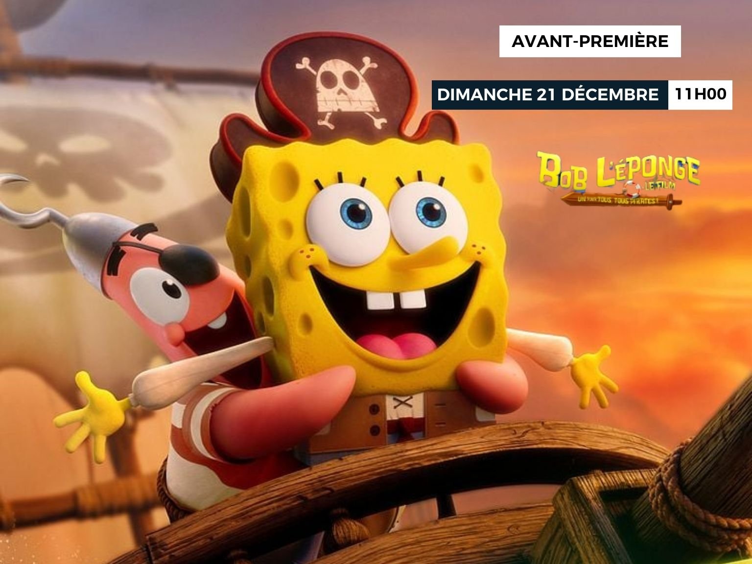 đ AVANT-PREMIĂRE ĂVĂNEMENT : BOB LâĂPONGE PREND DâASSAUT LE CGR COLMAR ! đ