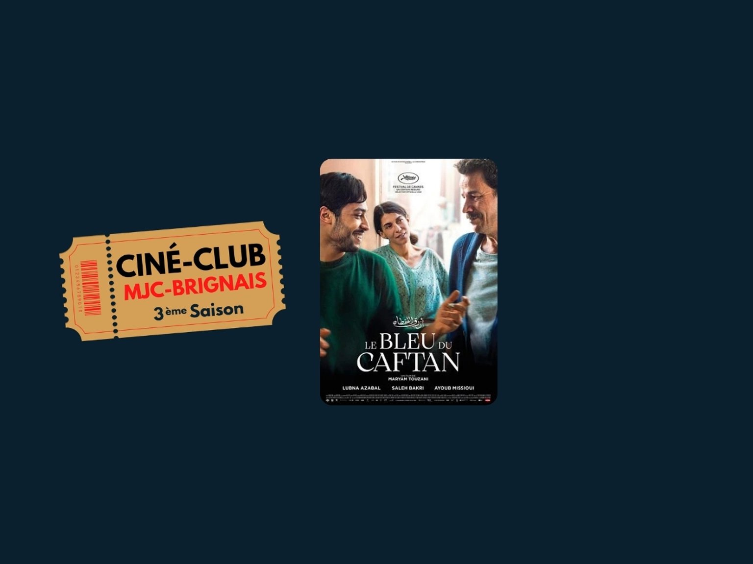 Le Bleu du Caftan l Séance Ciné Club
