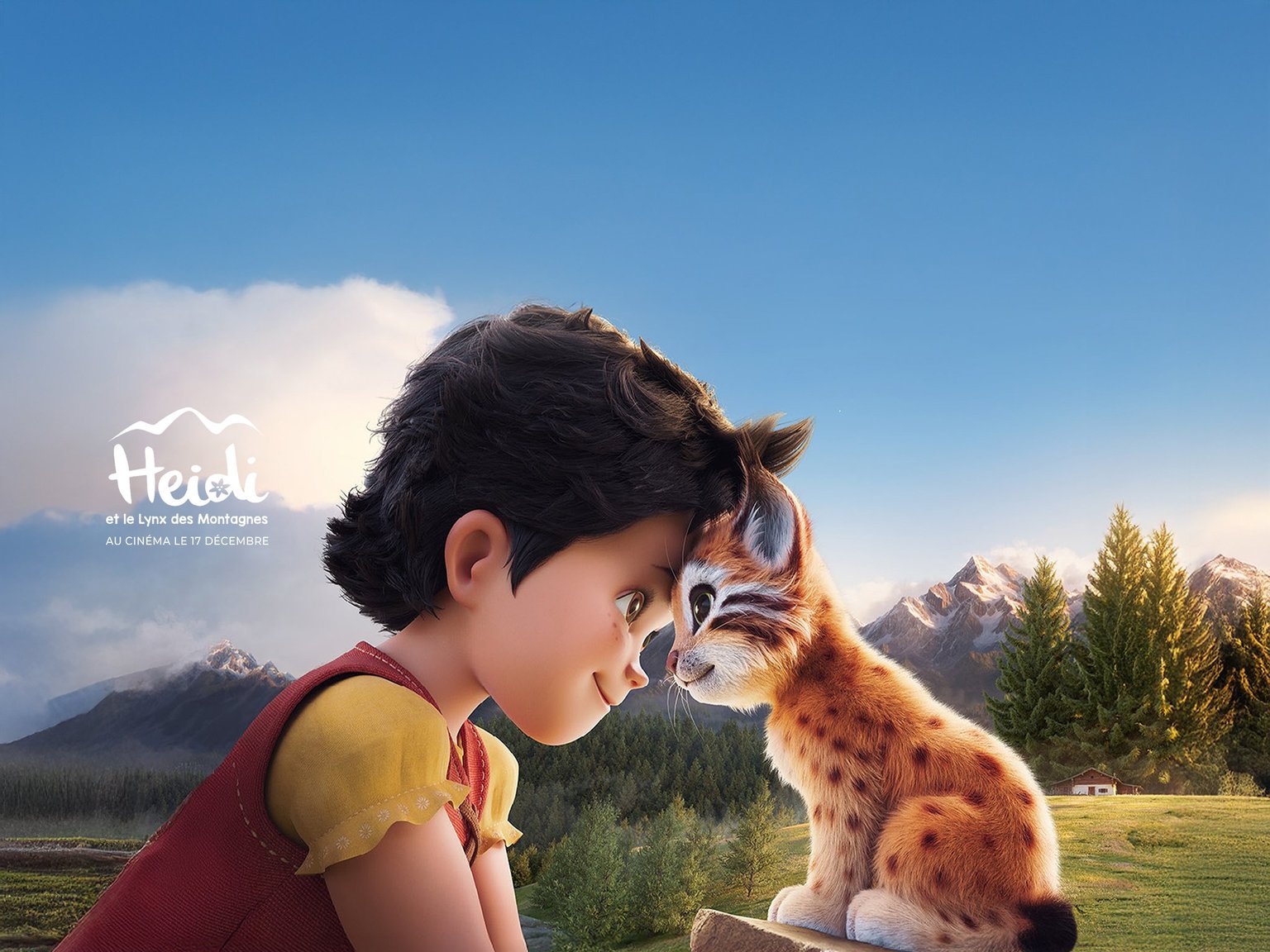 Heidi et le Lynx des Montagnes