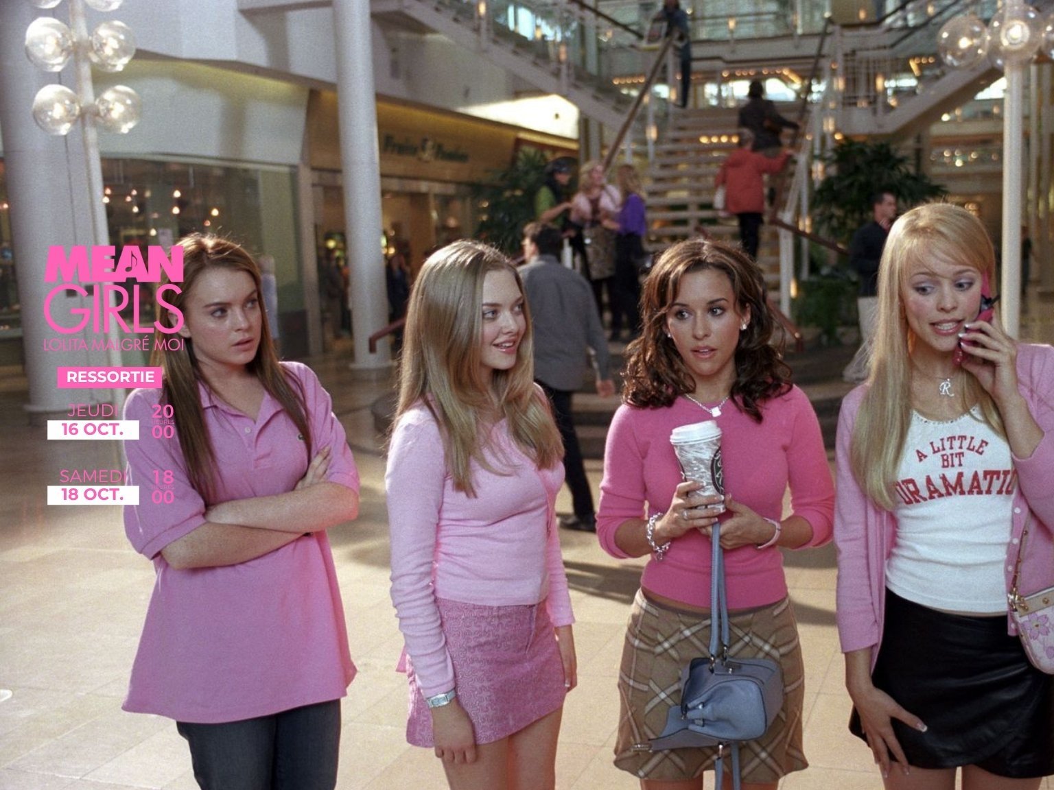 RESSORTIE : Mean Girls LOLITA MALGRE MOI