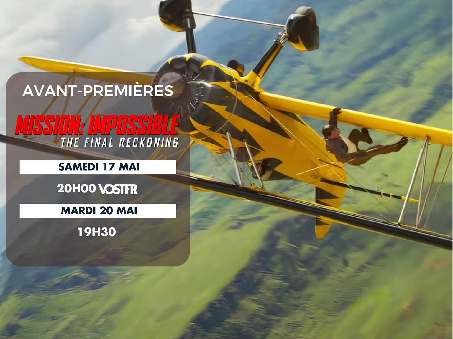 Avant-premières : Mission Impossible