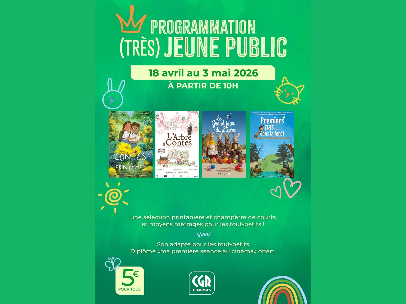 👶 Programmation (Très) Jeune Public