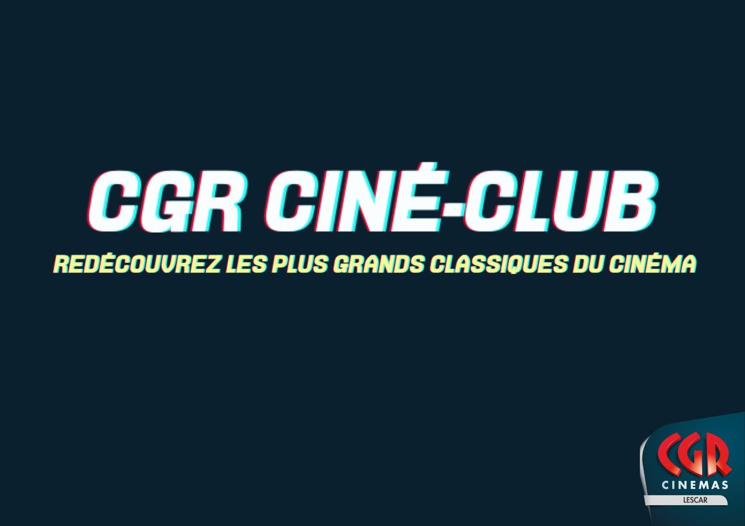 Ciné-club 2024 
