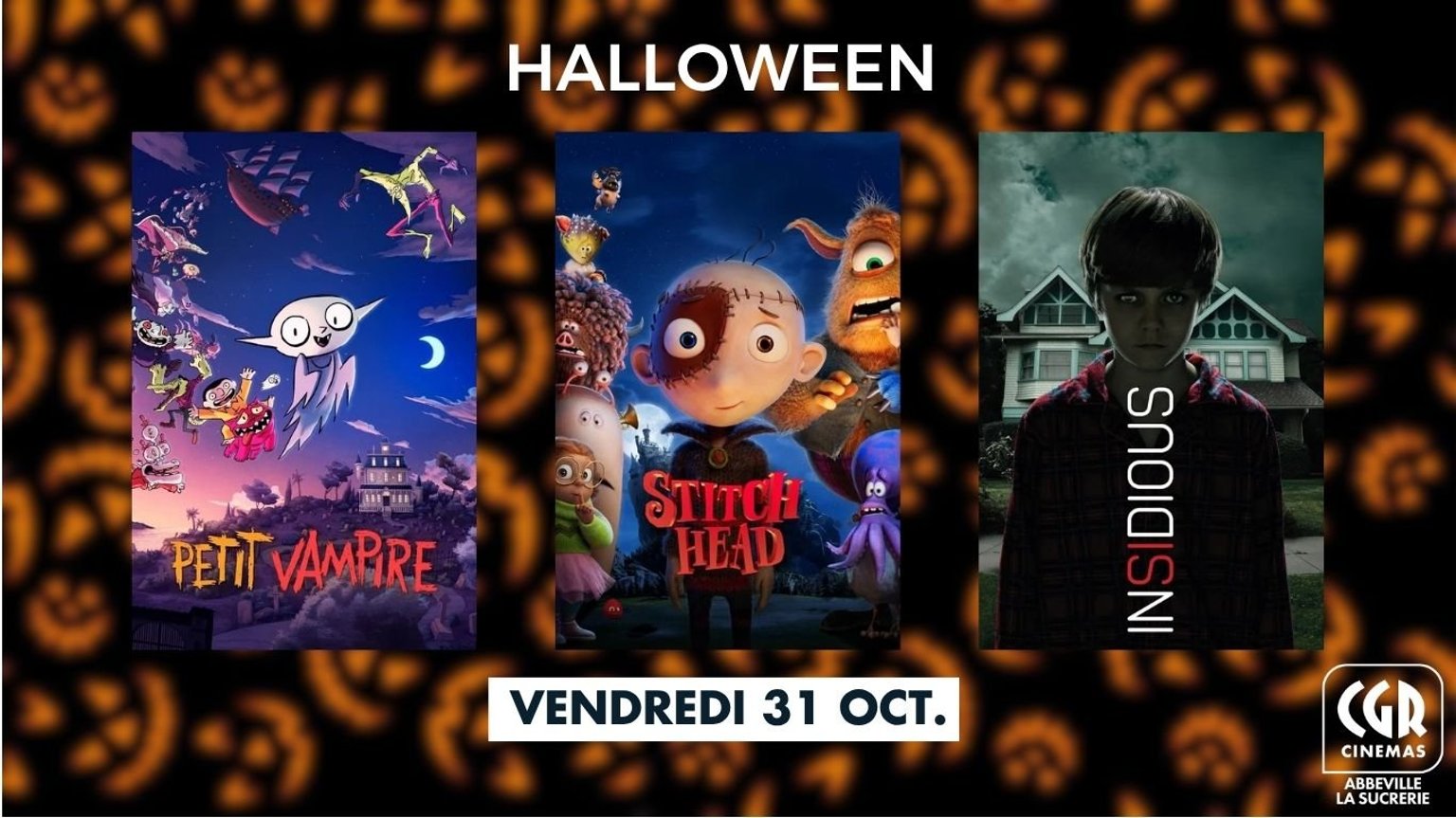 🎃 JOURNÉE HALLOWEEN 👻