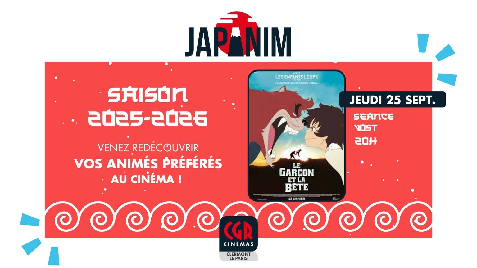 Le Garçon et la Bête l Japanim