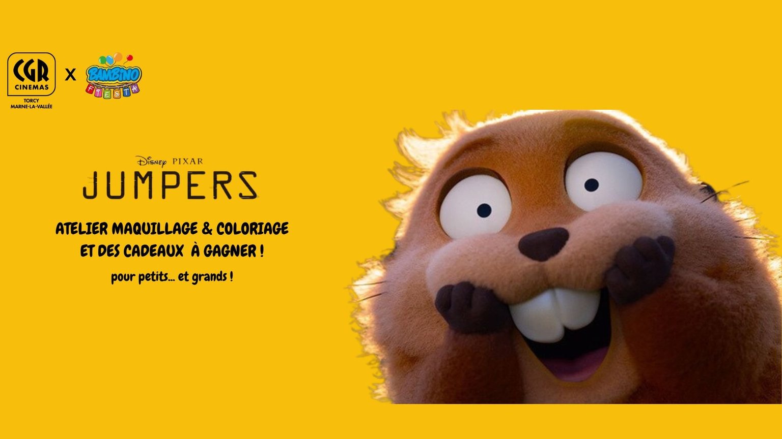 ATELIER MAQUILLAGE JUMPERS