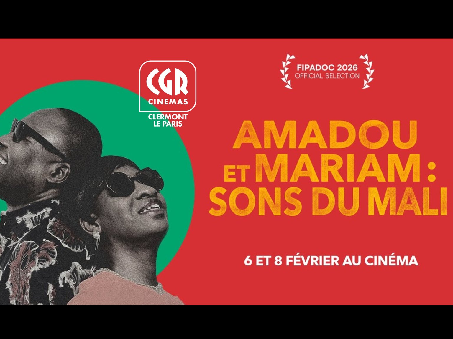 Amadou et Mariam : Sons du Mali l Séance Spéciale