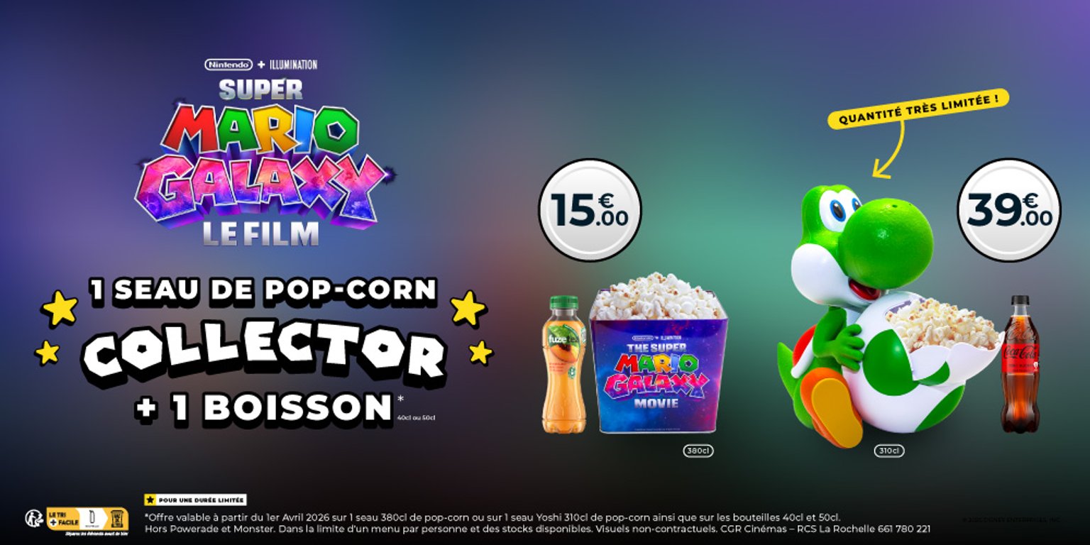 Embarquez pour l'aventure Super Mario Galaxy !