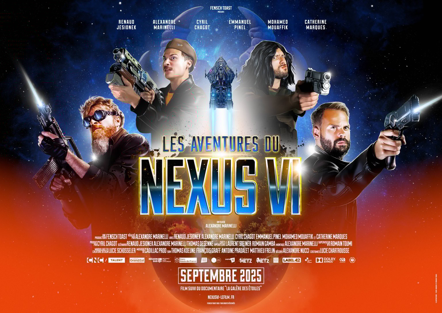 Les aventures du Nexus VI