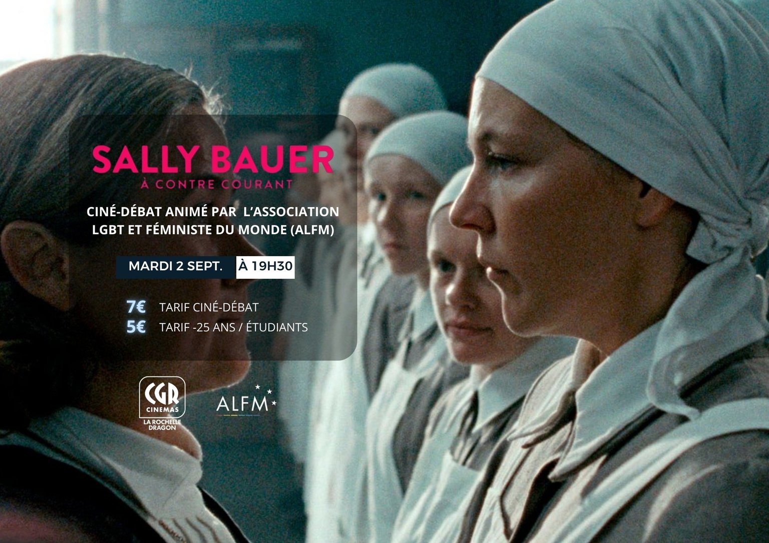 Ciné-débat : "Sally Bauer, à contre-courant" avec l'ALFM
