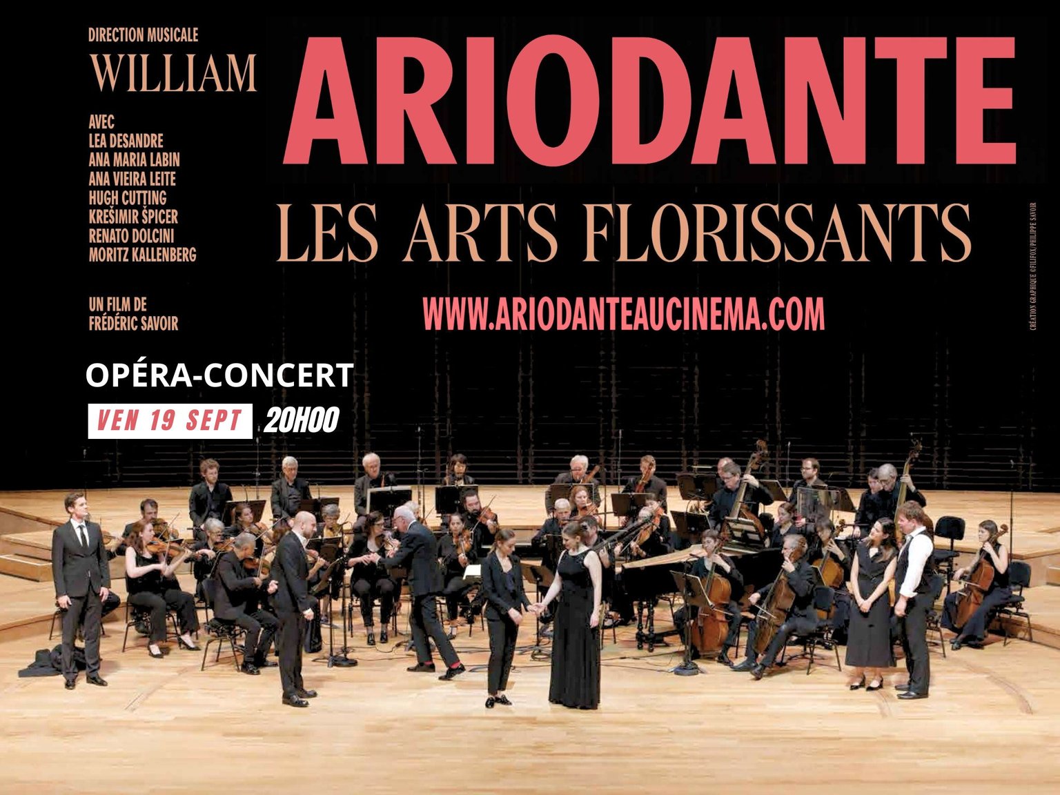 Opéra-Concert - Ariodante