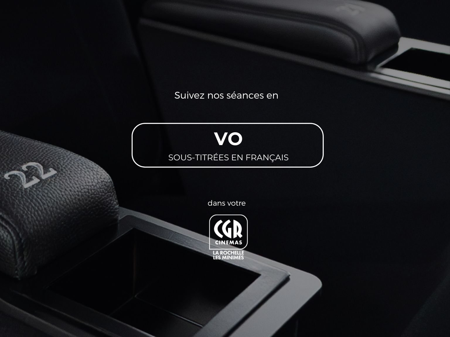 Nos Séances VO sous-titrées français