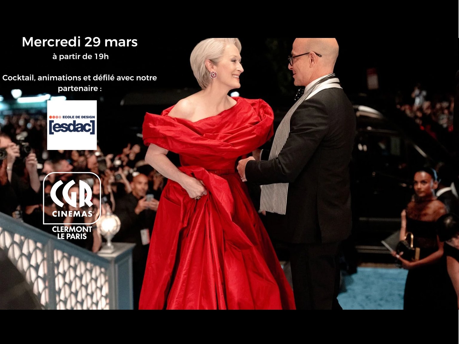 Le Diable s'habille en Prada 2 l Séance Spéciale