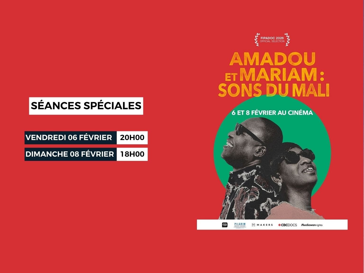 Amadou et Mariam : Sons du Mali