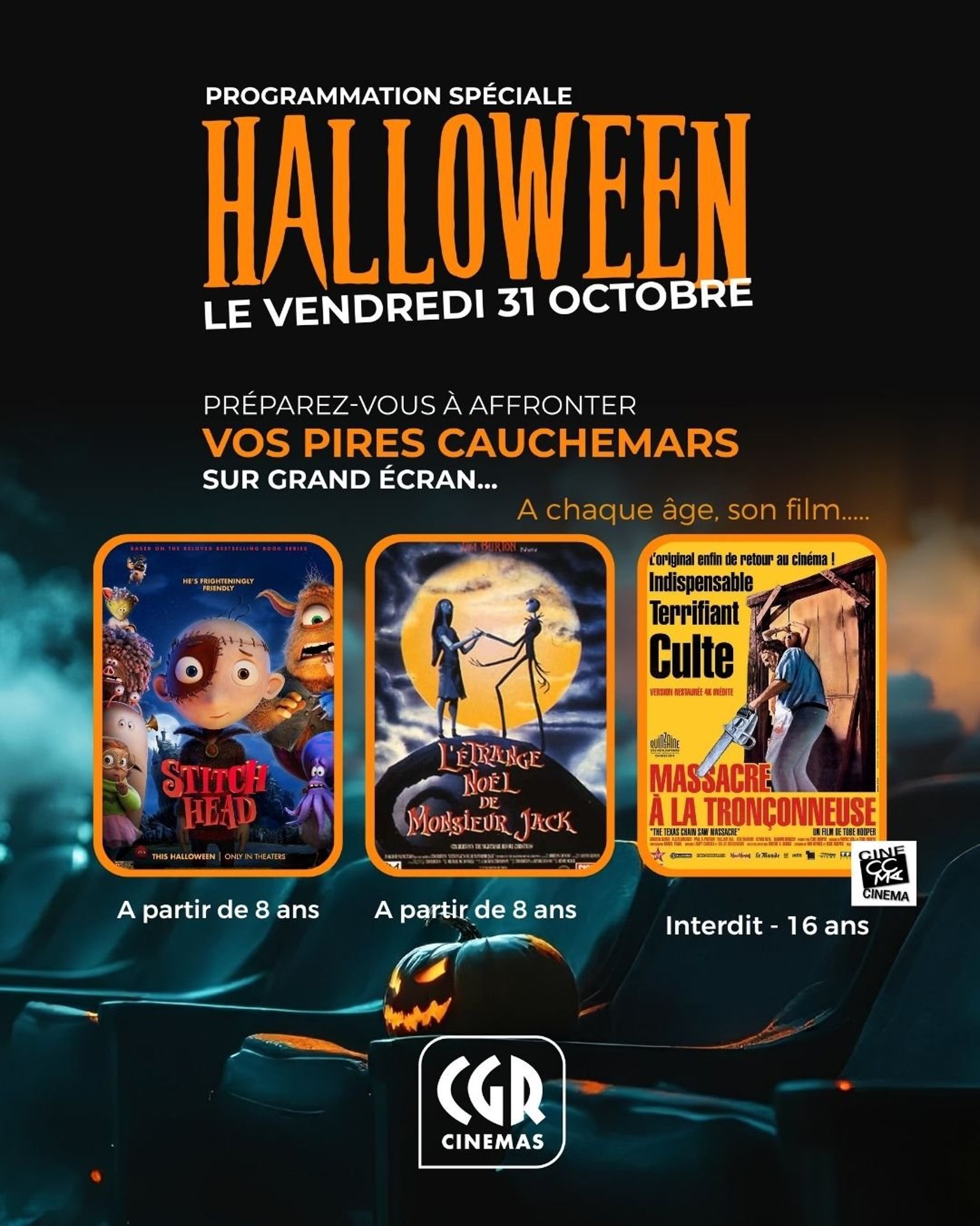 Journée spéciale Halloween 