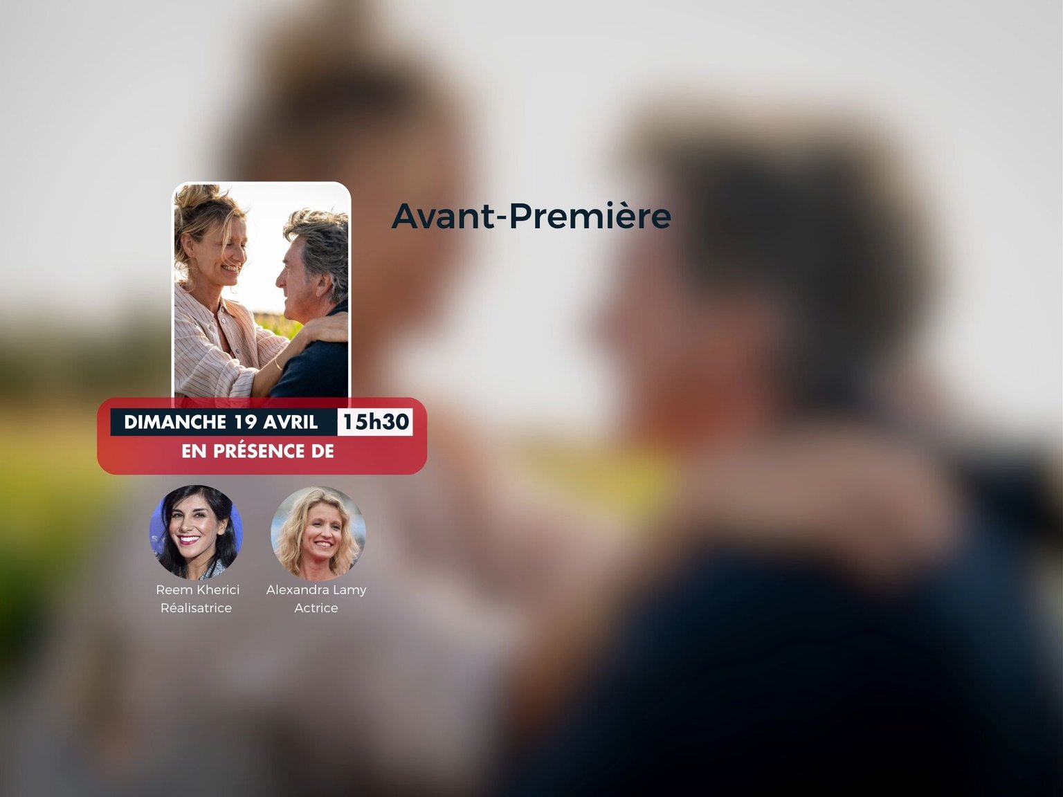 Pour le Plaisir- AVP avec équipe du film