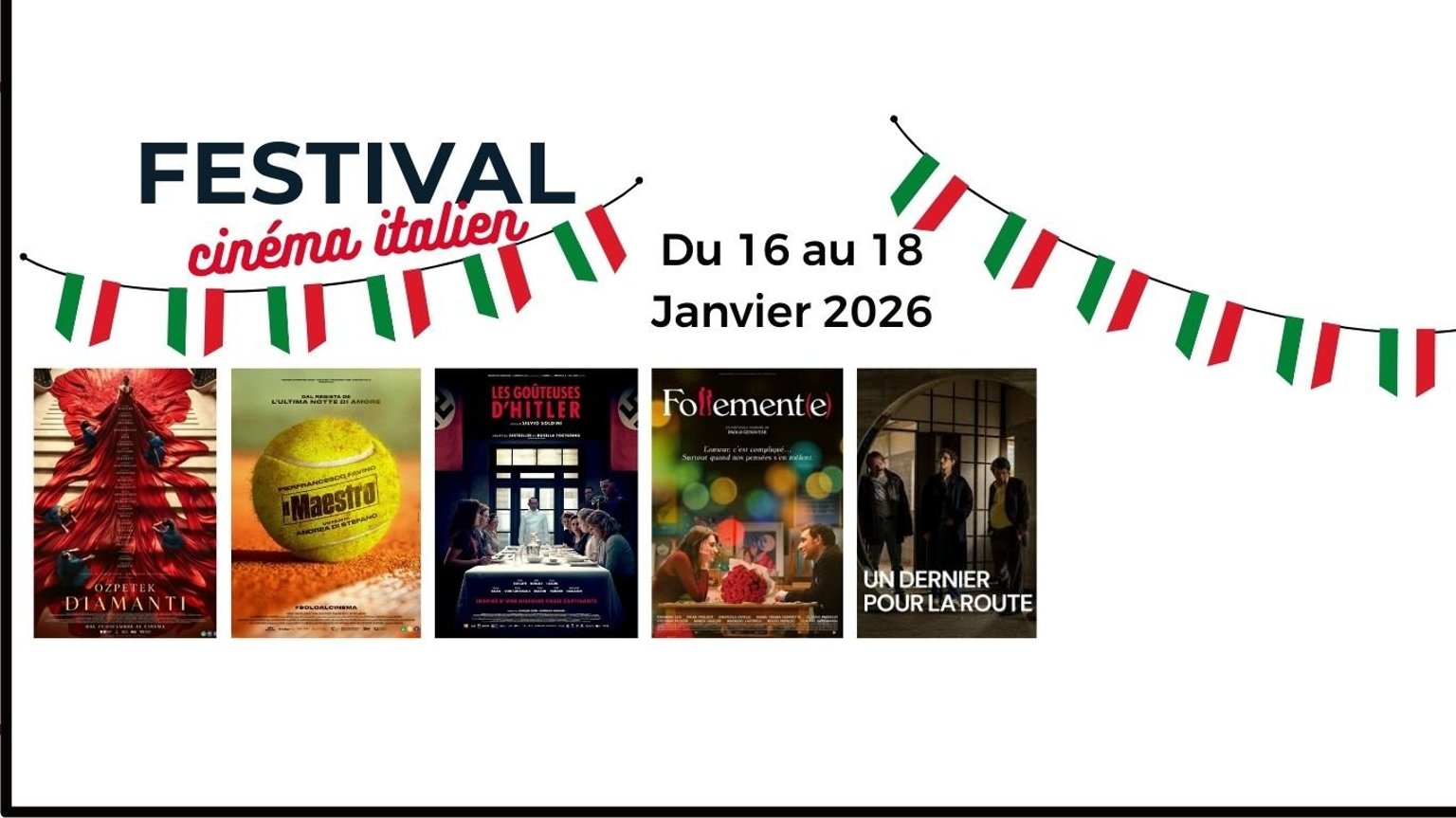 FESTIVAL DE CINÉMA ITALIEN
