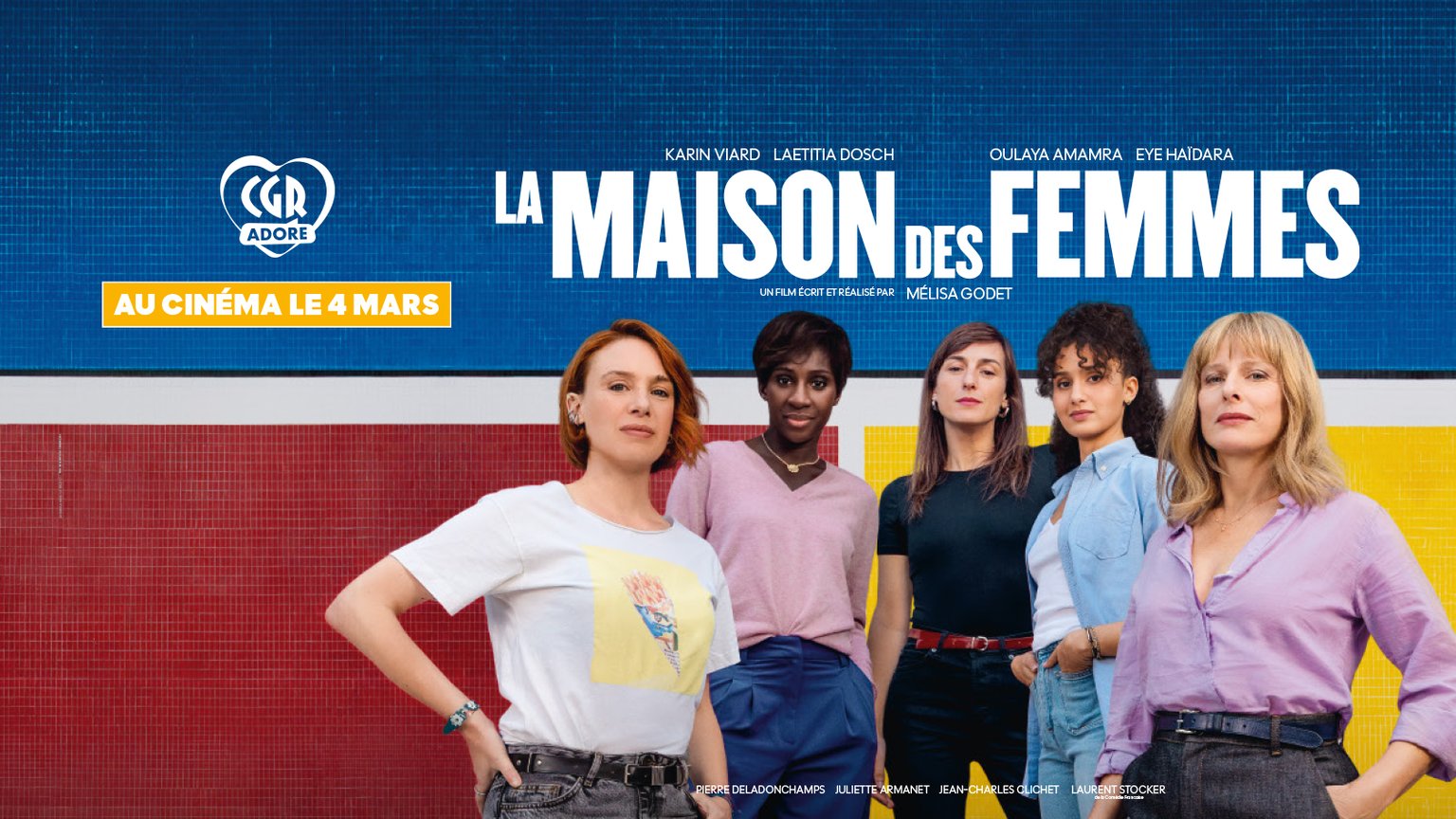 CGR BLAGNAC - CINÉ-DÉBAT : LA MAISON DES FEMMES