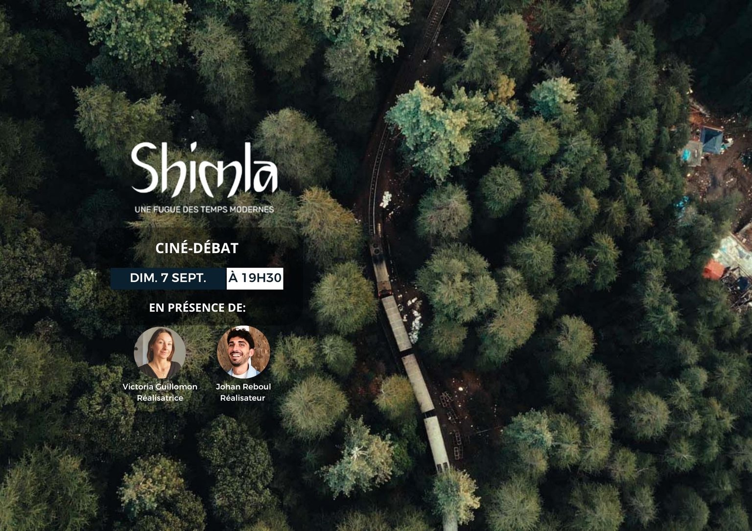 CINÉ-DÉBAT - SHIMLA, UNE FUGUE DES TEMPS MODERNES