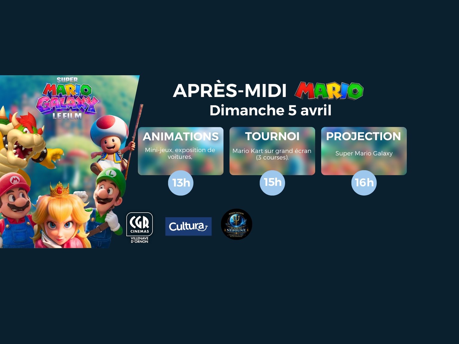 Après-Midi Mario