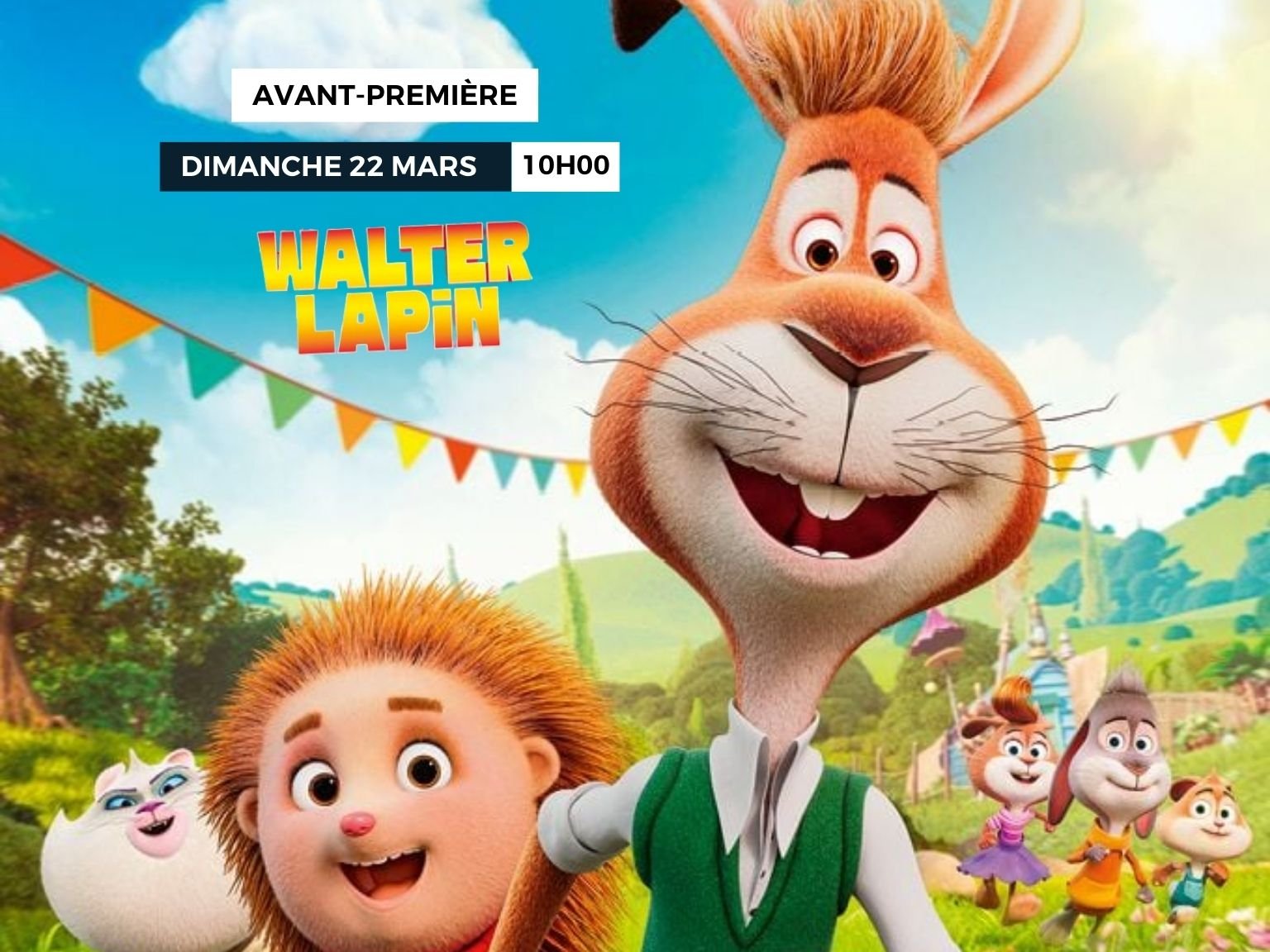 AVANT-PREMIÈRE : Walter Lapin
