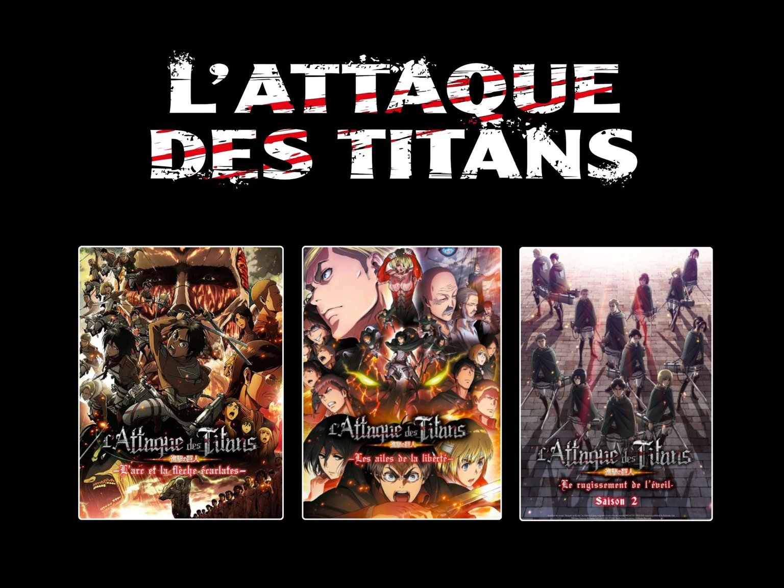 MARATHON L'ATTAQUE DES TITANS 