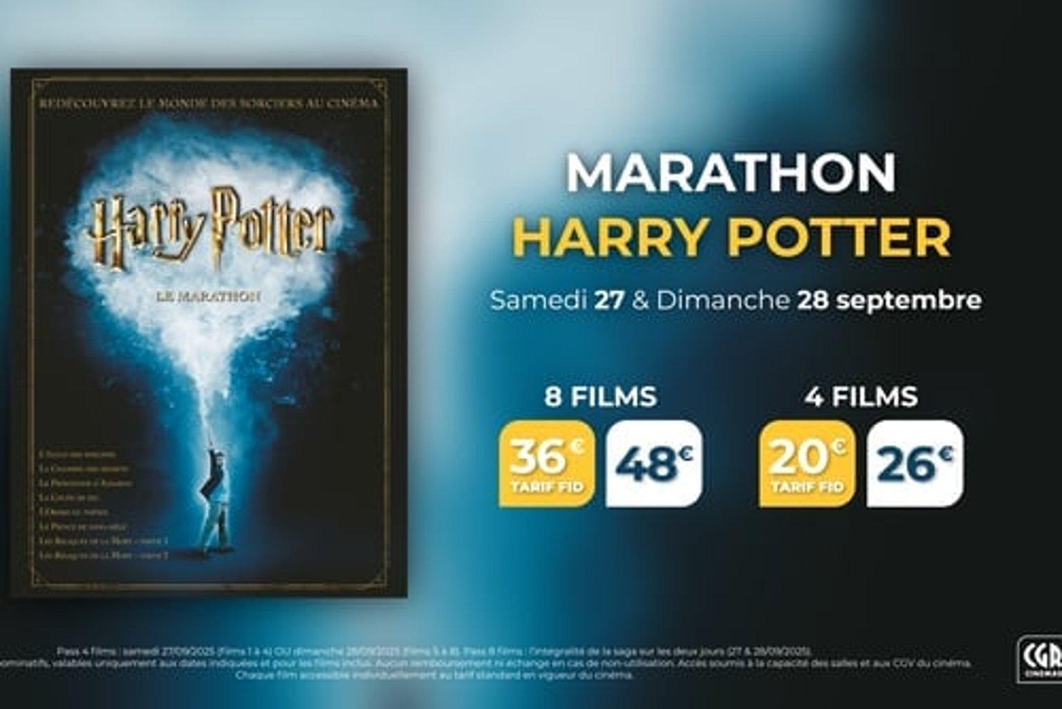 Marathon Harry Potter