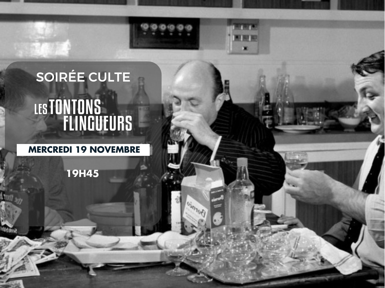 Soirée Culte : Les Tontons flingueurs