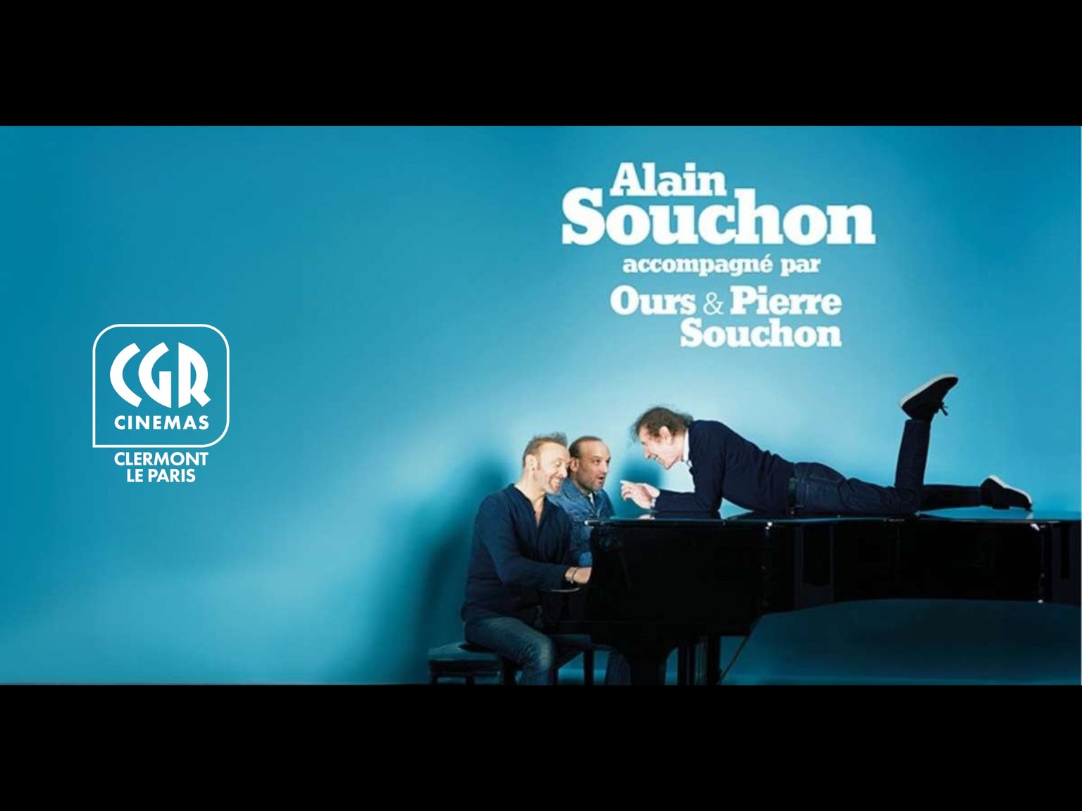 ALAIN SOUCHON - LE CONCERT AU CINÉMA