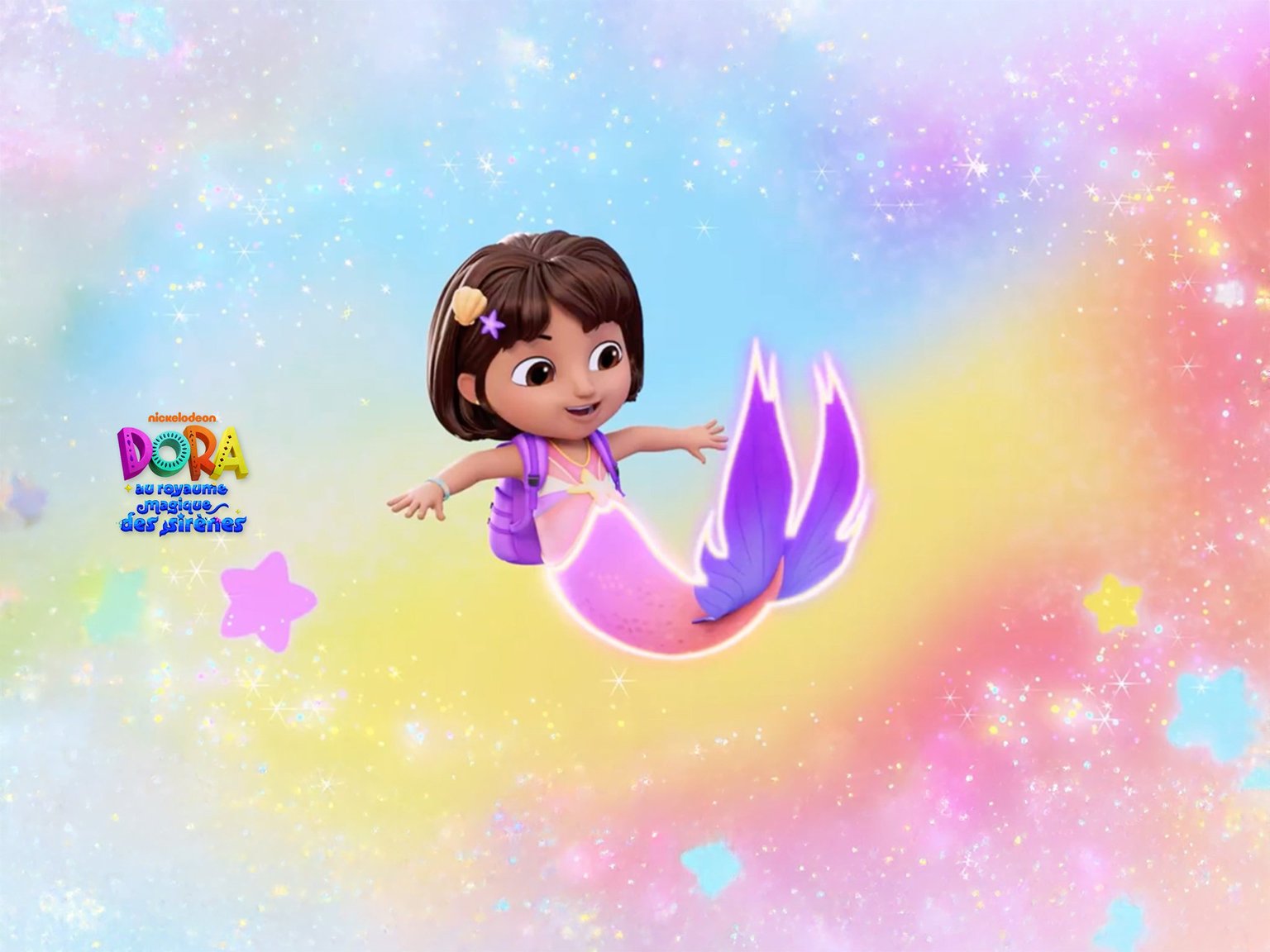 Dora au royaume magique des sirènes