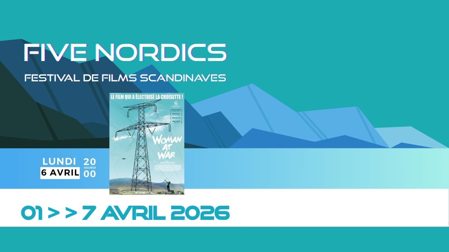 FESTIVAL FIVE NORDICS: "WOMAN AT WAR"