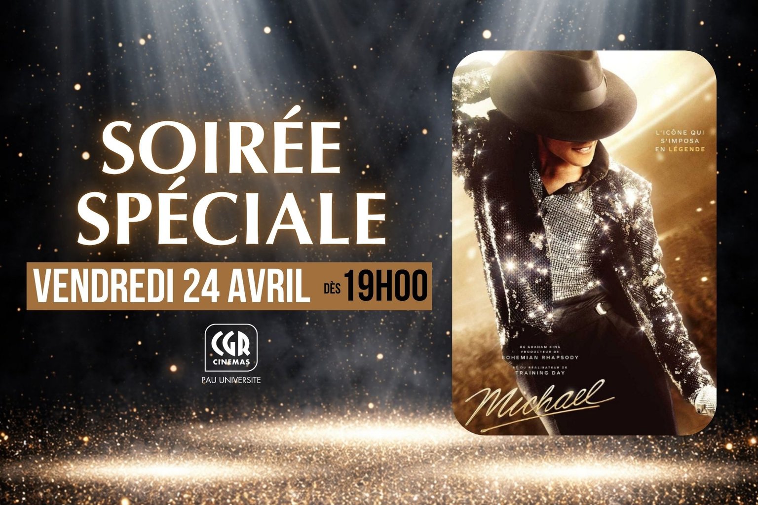 Soirée Spéciale Karaoké - "MICHAEL"
