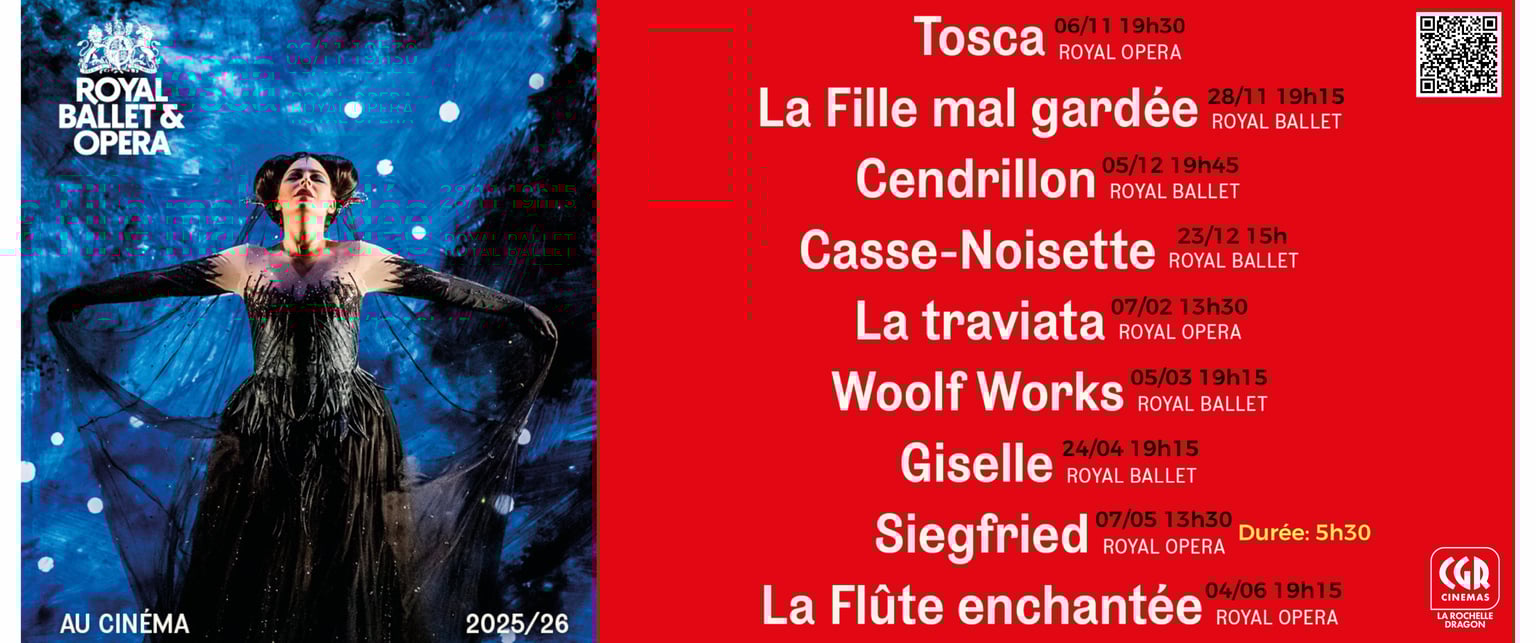 Saison opéra 2025-26