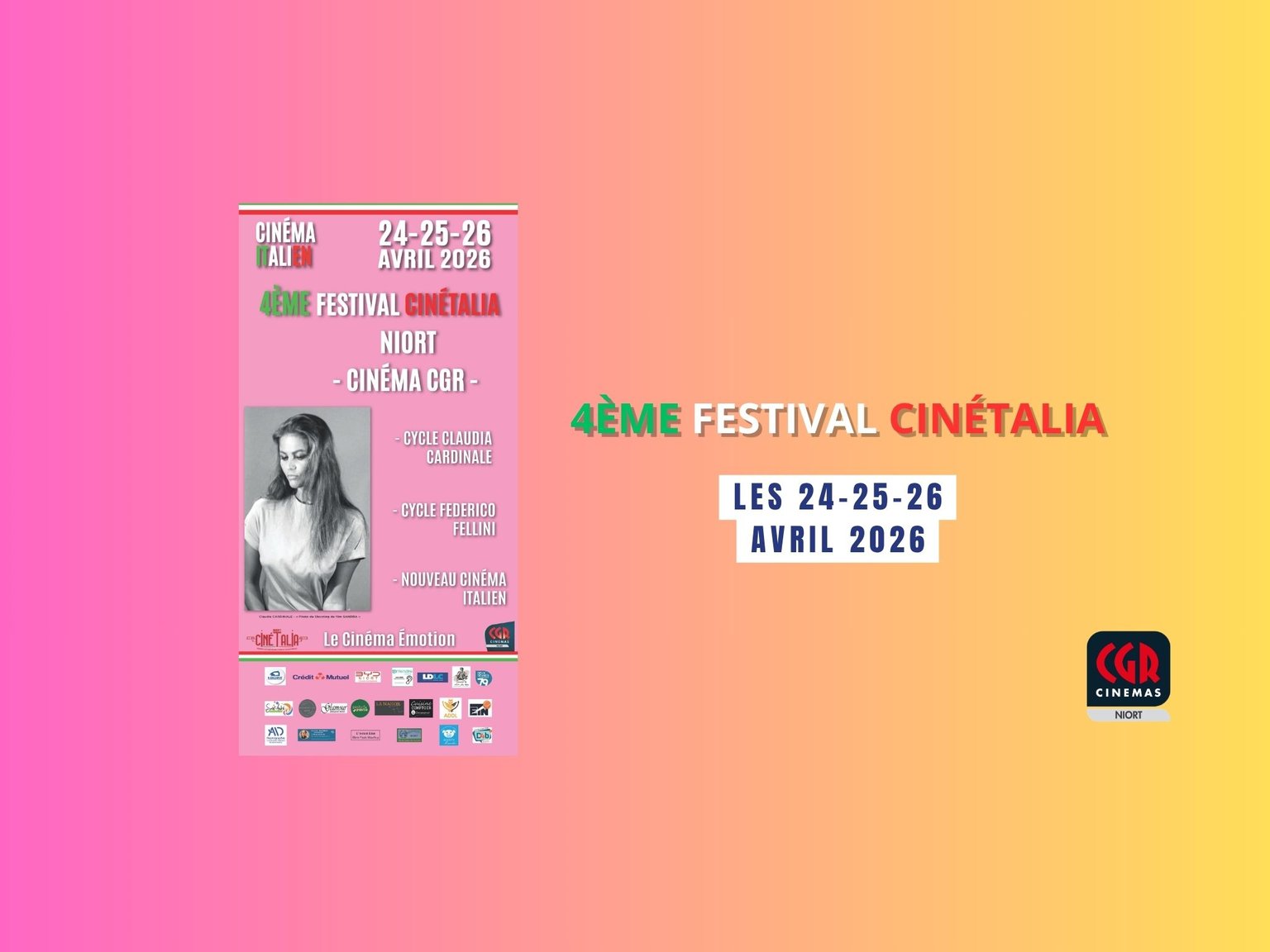 4ème Festival Ciné Talia !