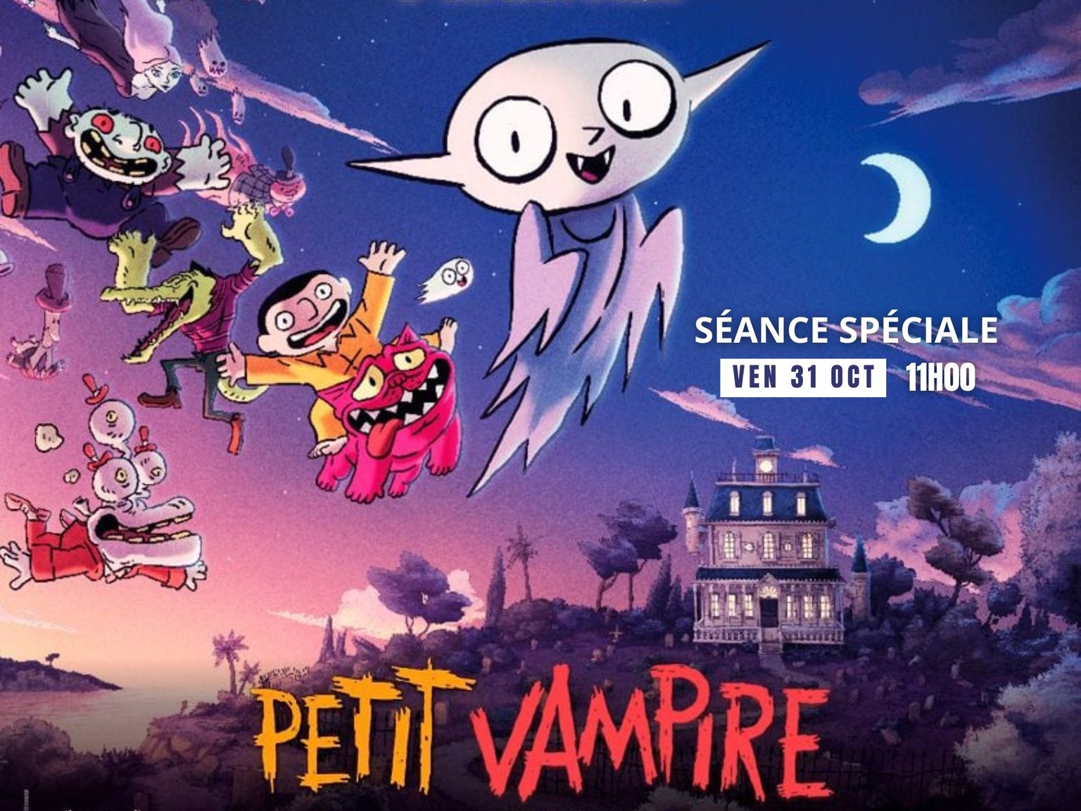 Séance spéciale - Petit Vampire