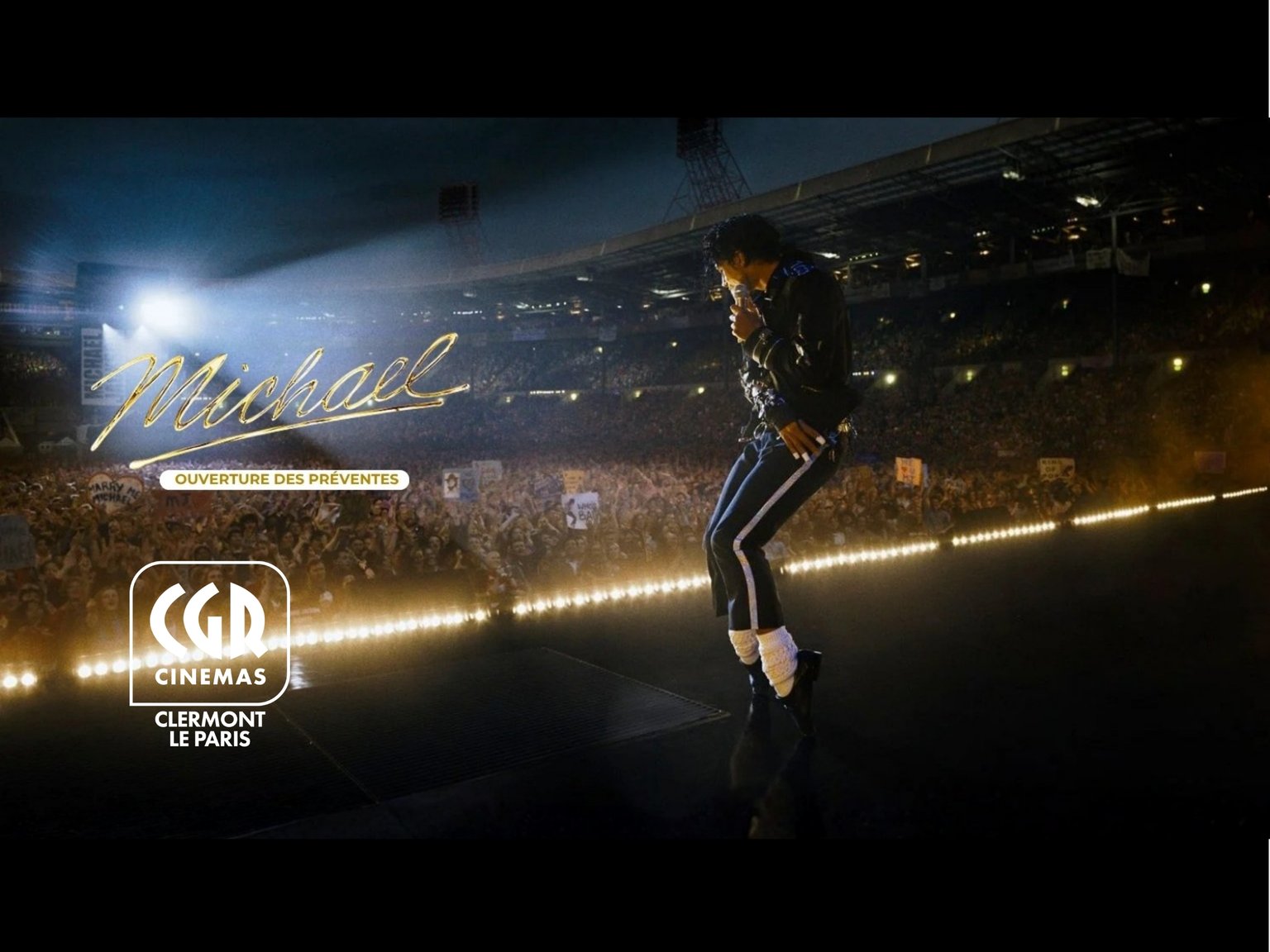 Michael l Ouverture des préventes