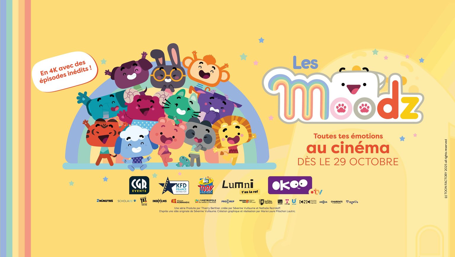 Les Moodz Au Cinéma