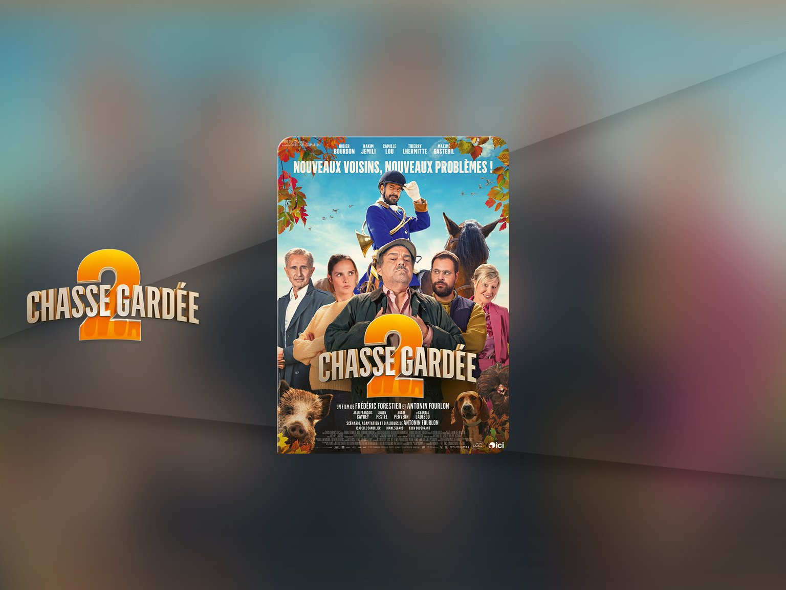 🐗 Avant-première avec l'équipe de CHASSE GARDÉE 2 