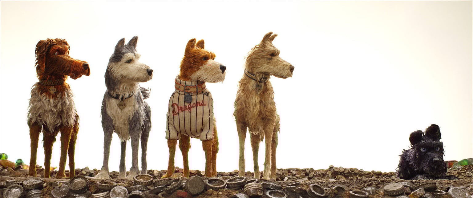 🎞️ "Rembobinez !" : L'Ile aux Chien
