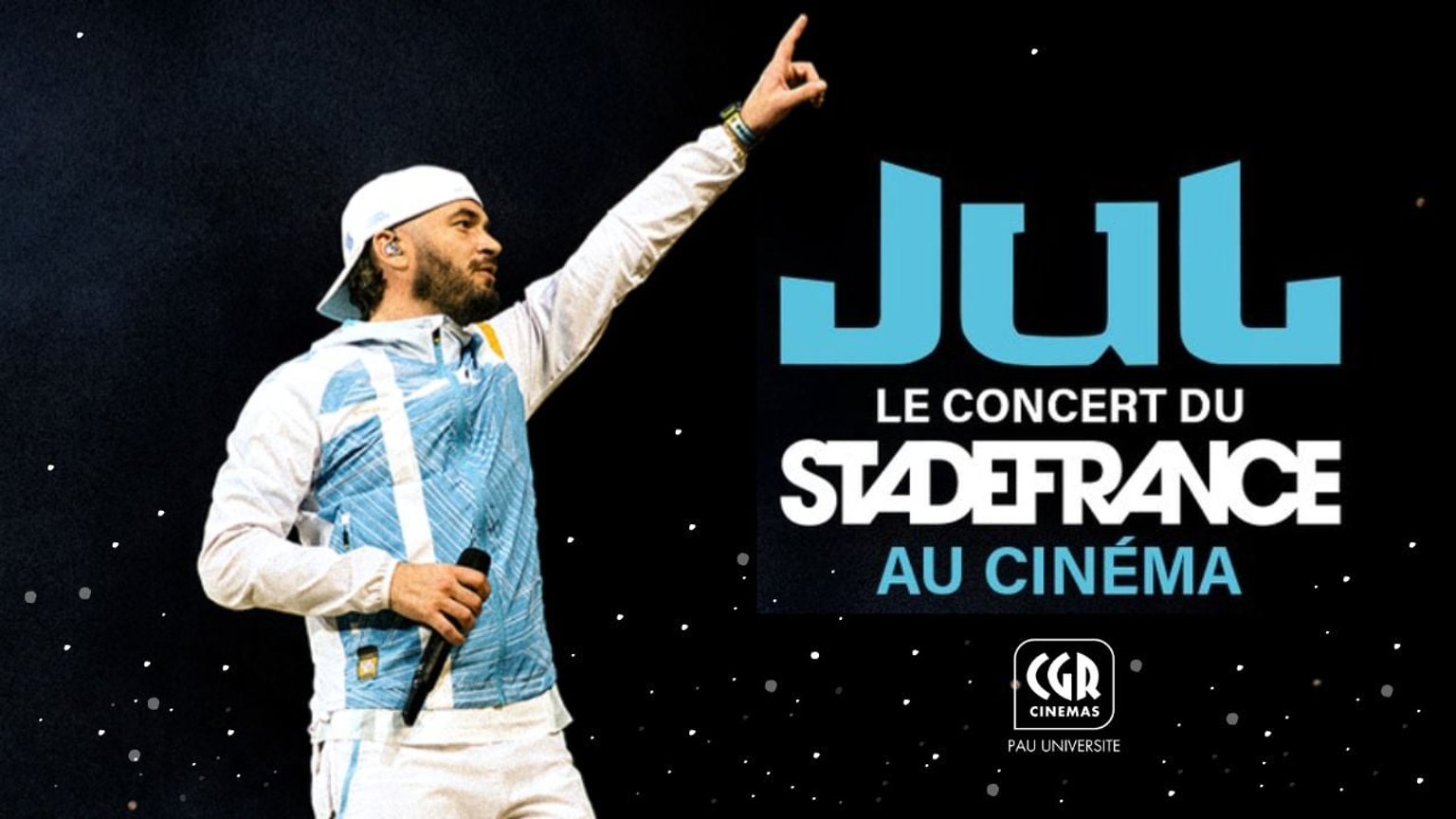 🎶JUL, LE CONCERT AU STADE DE FRANCE !
