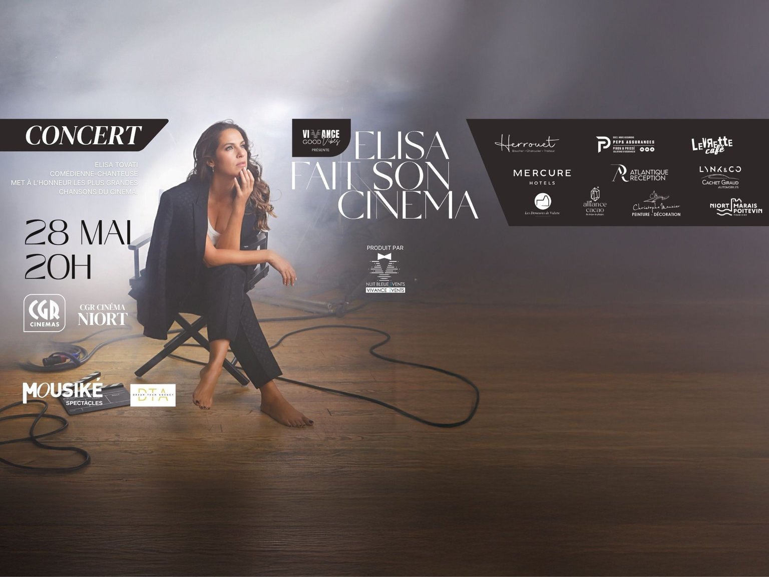 Elisa Fait Son Cinéma