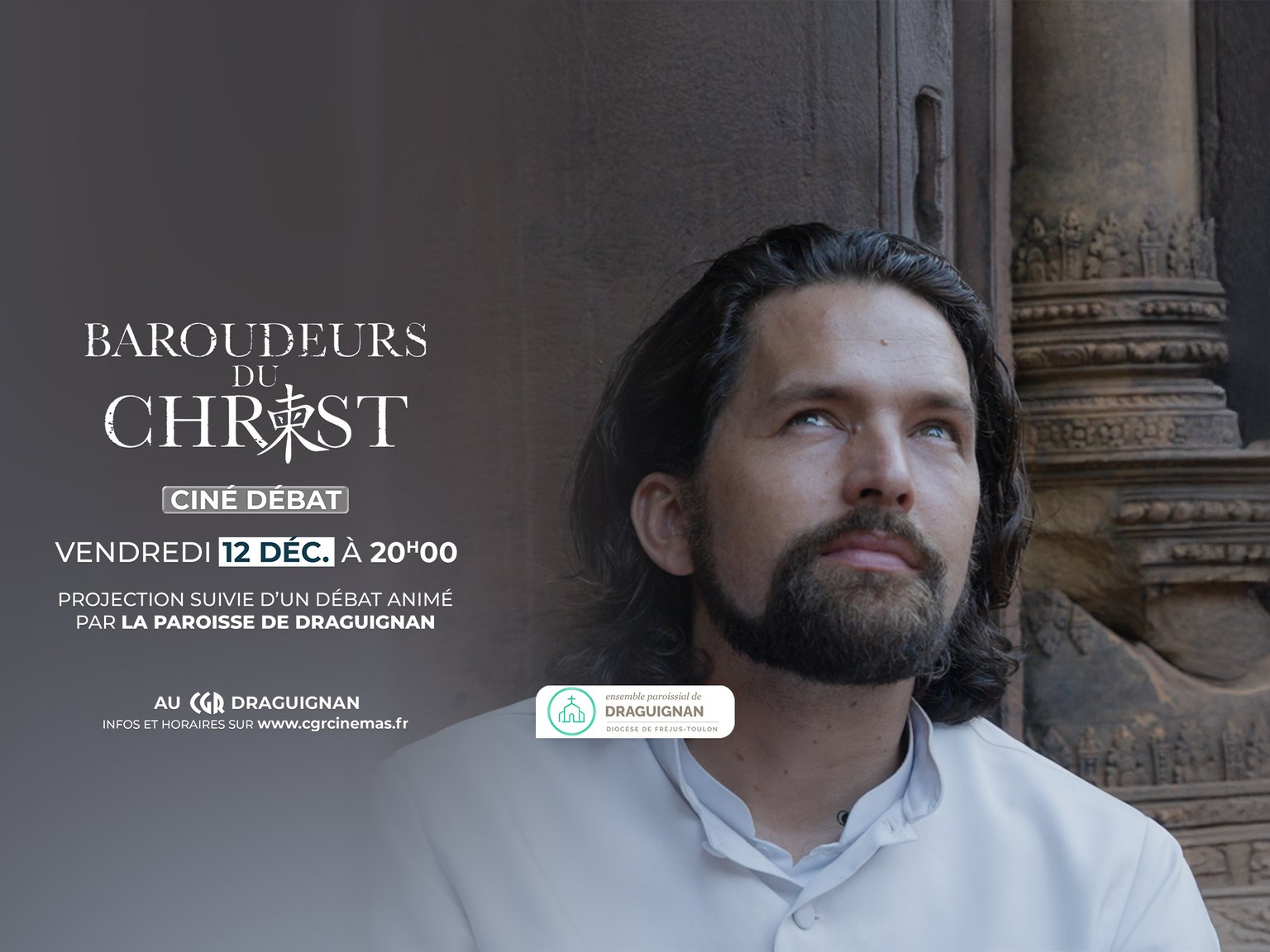 Ciné - Débat ✝️ Baroudeurs du Christ